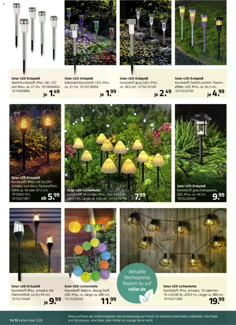 Roller Prospekt vom 23.02.2026, Seite 14