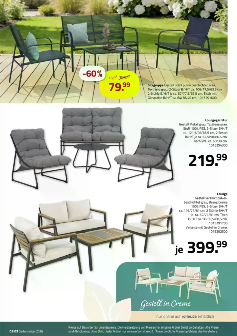 Roller Prospekt vom 23.02.2026, Seite 2