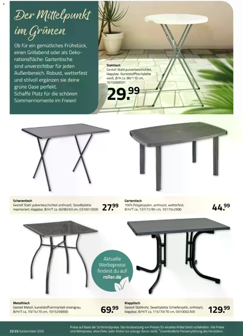 Roller Prospekt vom 23.02.2026, Seite 22