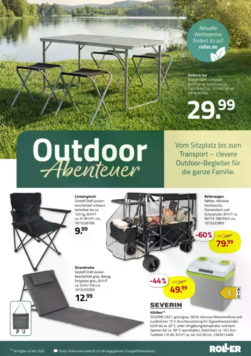 Roller Prospekt vom 23.02.2026, Seite 29