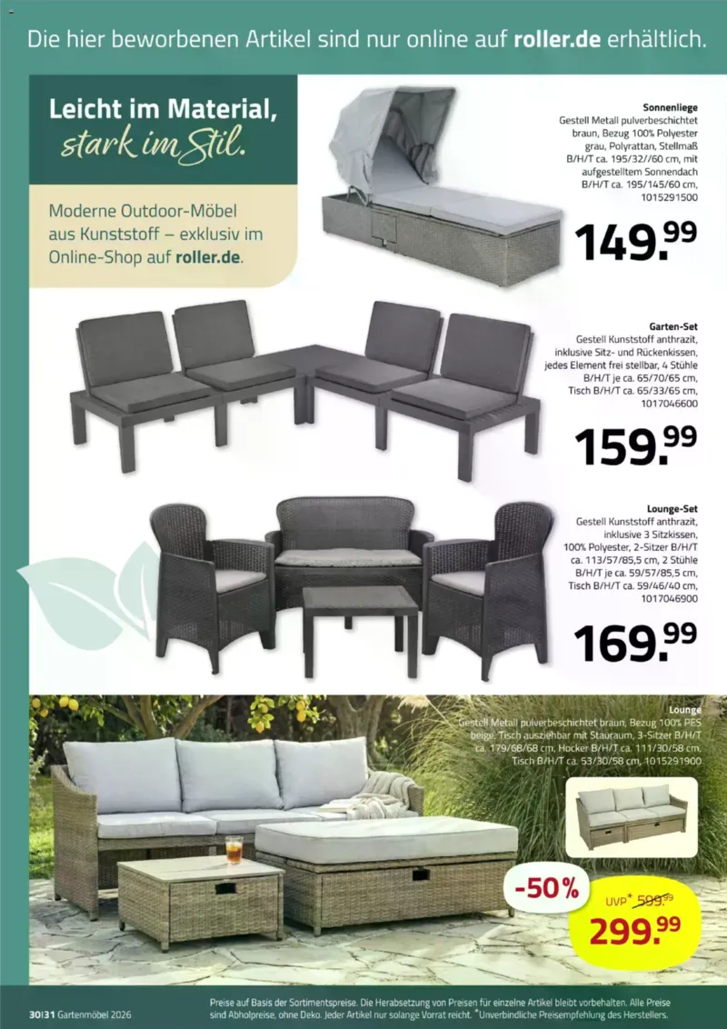 Roller Prospekt vom 23.02.2026, Seite 30