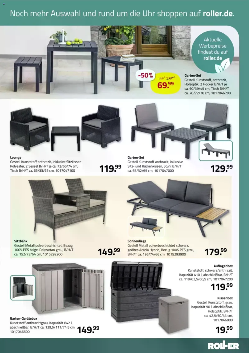 Roller Prospekt vom 23.02.2026, Seite 31