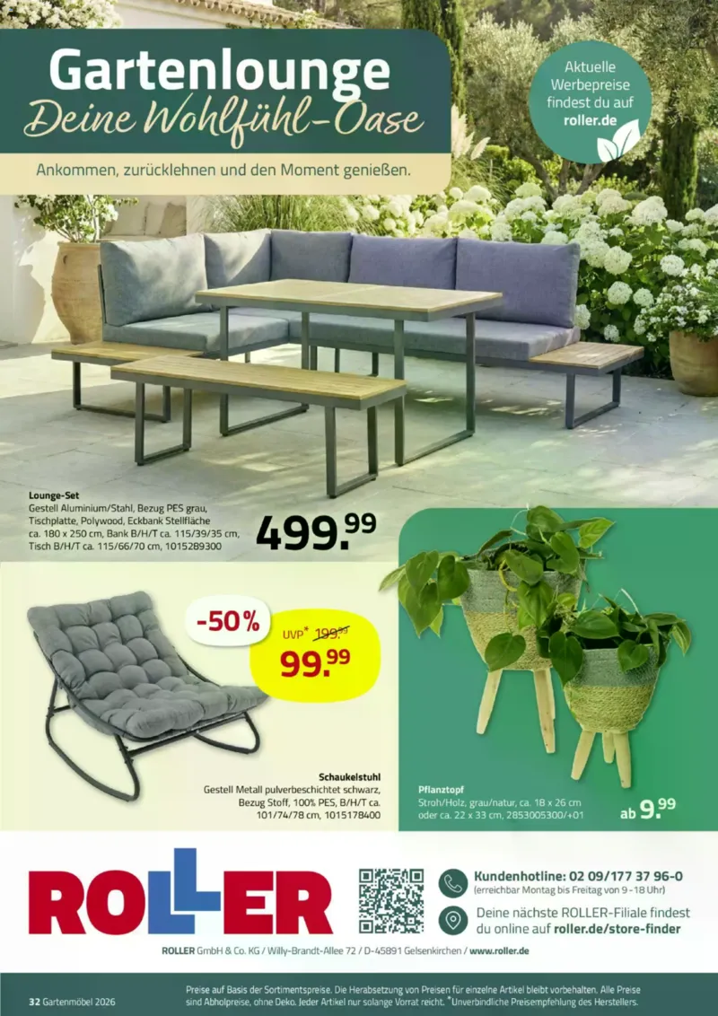 Roller Prospekt vom 23.02.2026, Seite 32