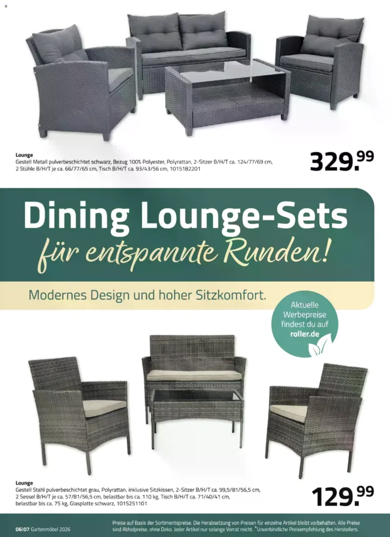 Roller Prospekt vom 23.02.2026, Seite 6