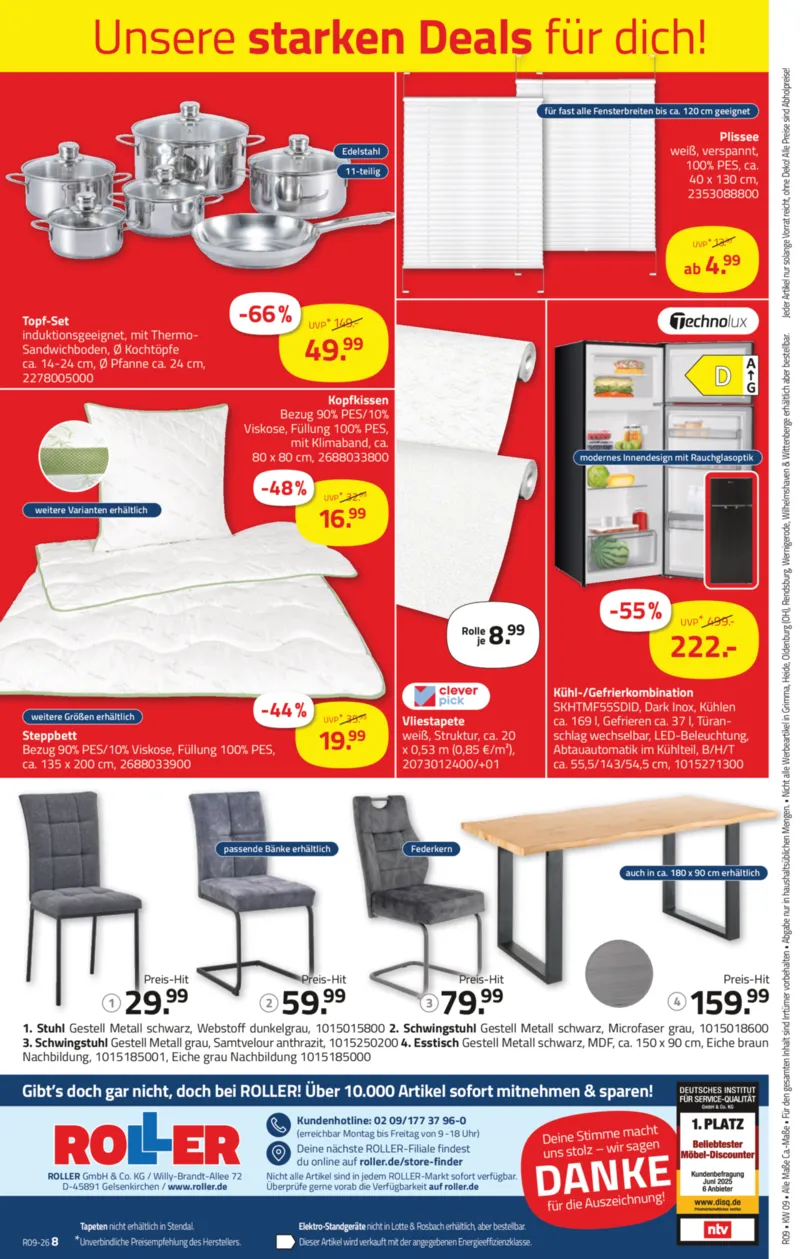Roller Prospekt vom 23.02.2026, Seite 16