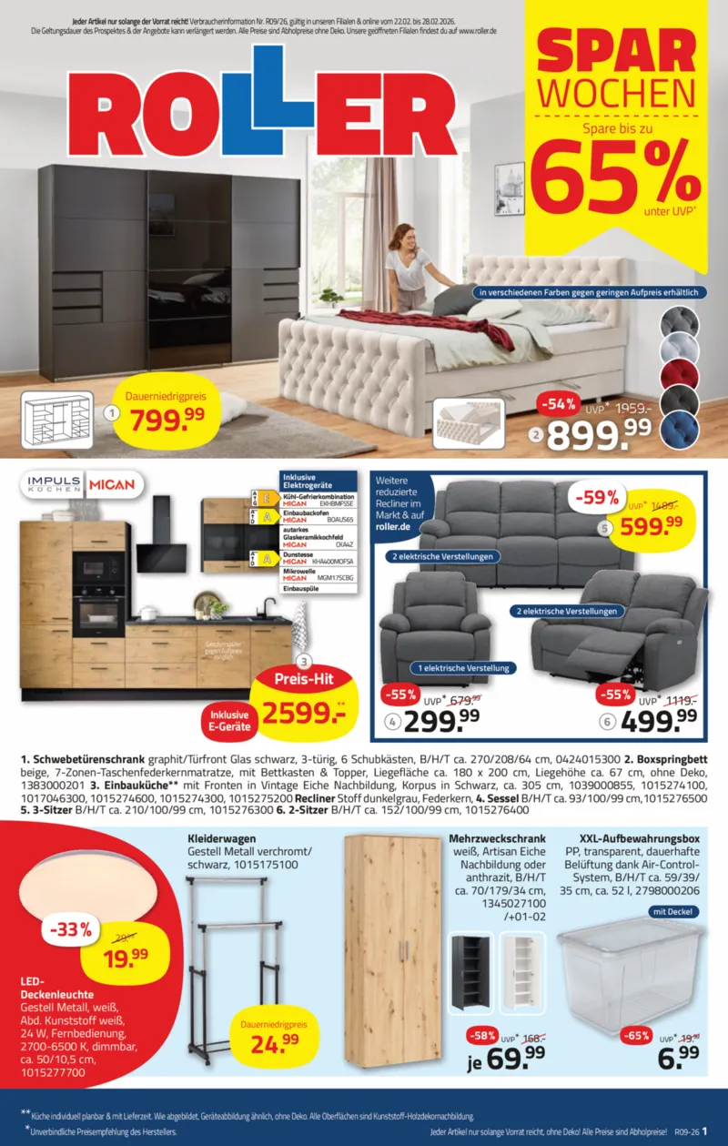 Roller Prospekt vom 23.02.2026, Seite 3