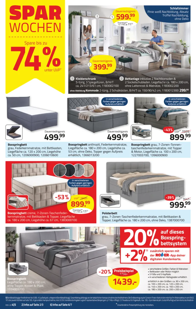Roller Prospekt vom 23.02.2026, Seite 6