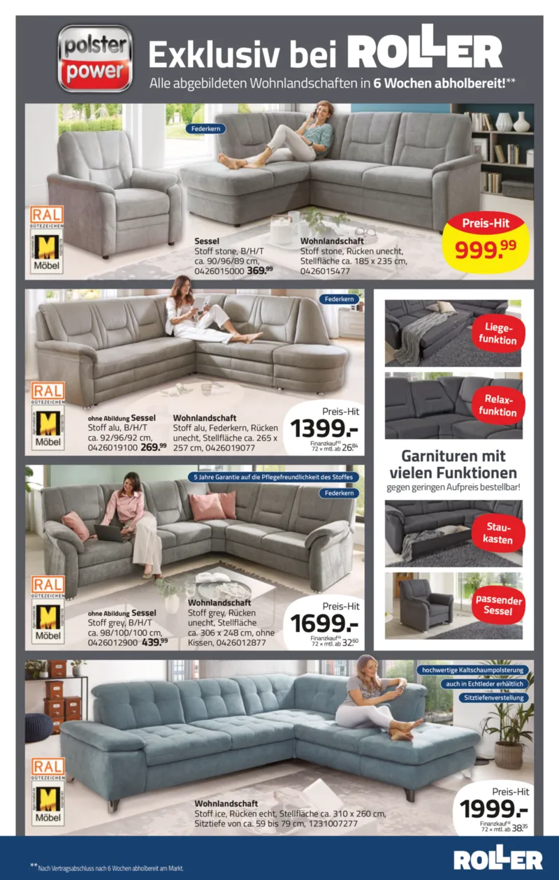 Roller Prospekt vom 23.02.2026, Seite 9