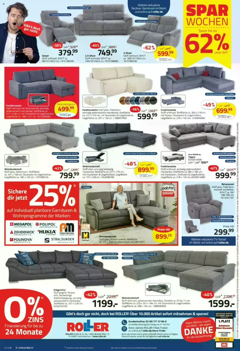 Roller Prospekt vom 02.03.2026, Seite 16