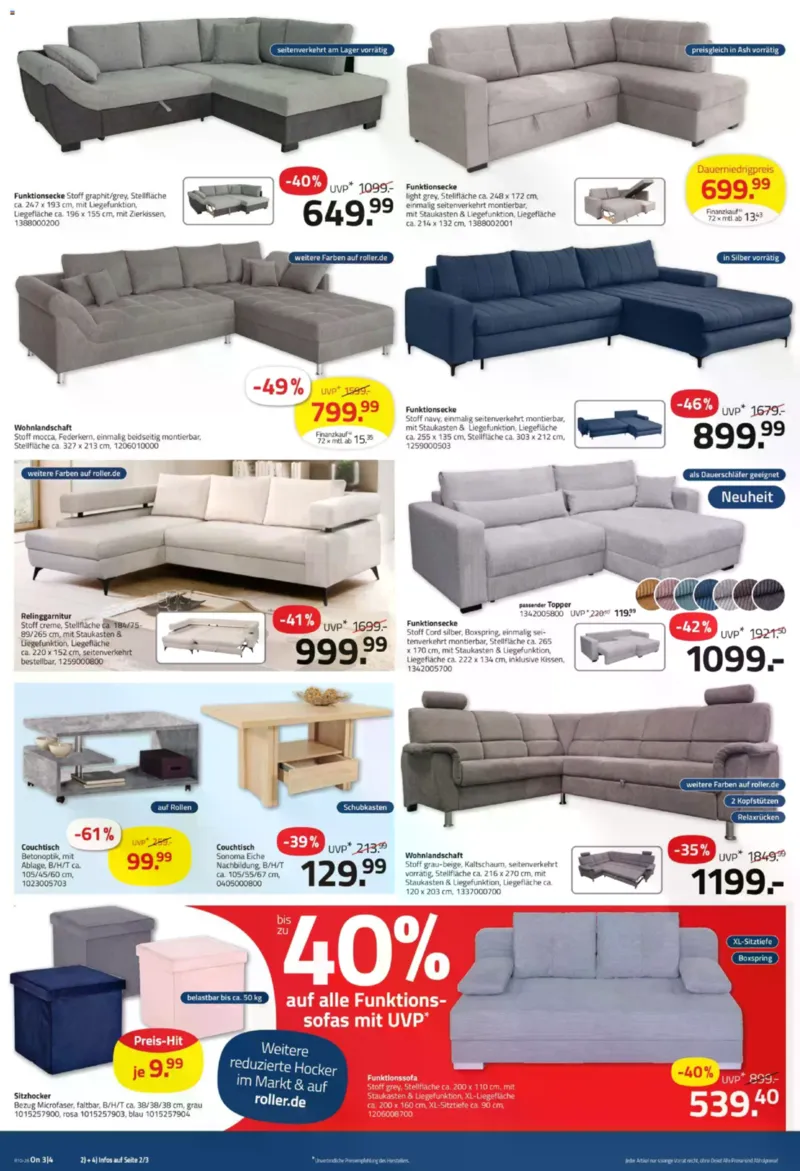 Roller Prospekt vom 02.03.2026, Seite 4