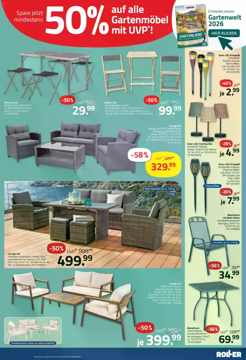 Roller Prospekt vom 02.03.2026, Seite 7