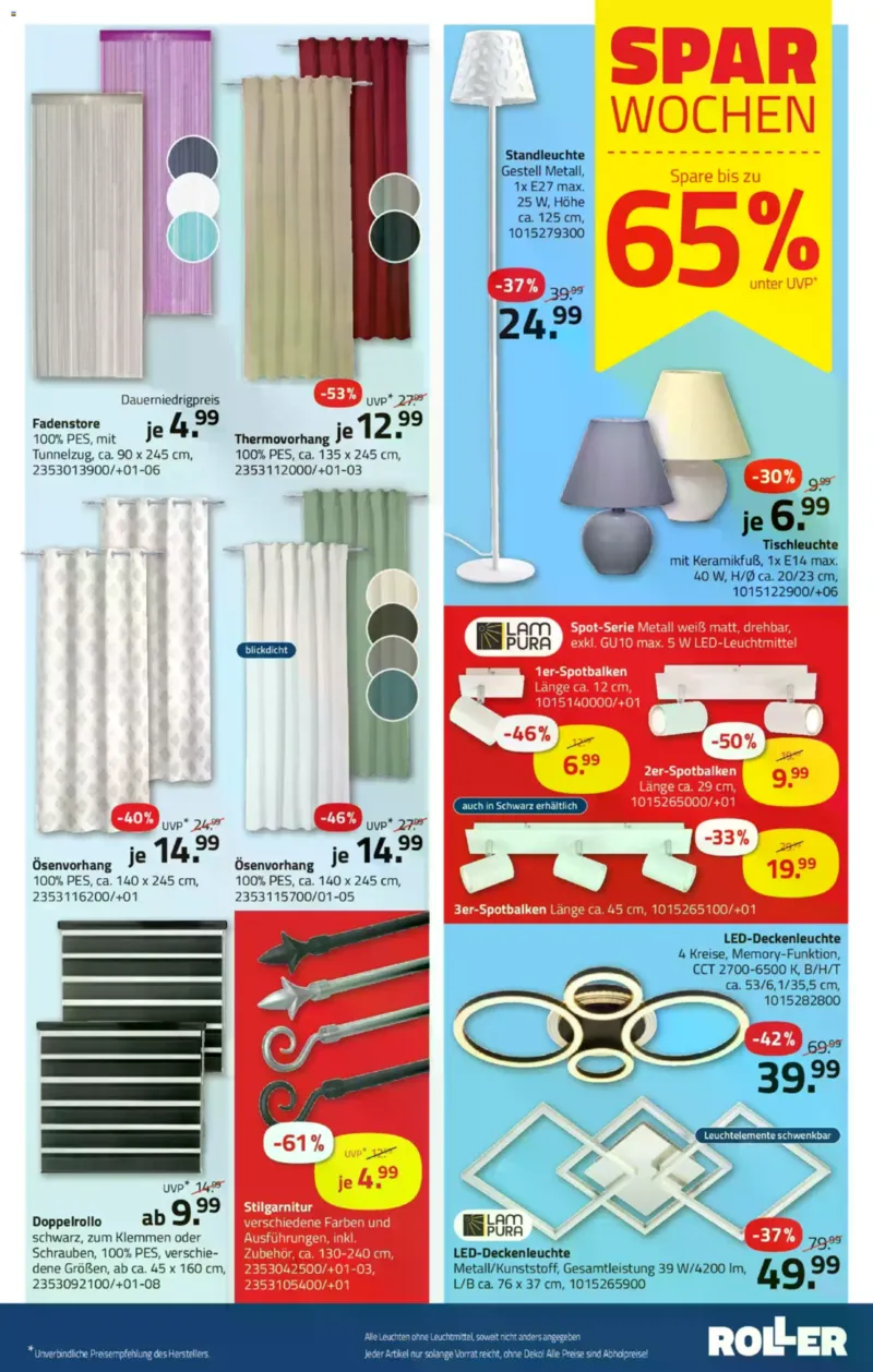 Roller Prospekt vom 09.03.2026, Seite 15