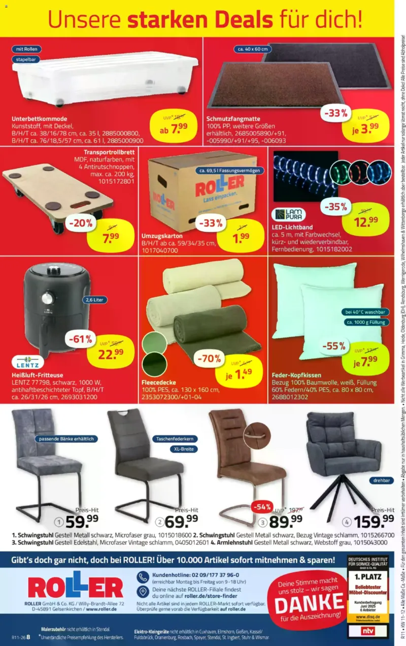 Roller Prospekt vom 09.03.2026, Seite 16