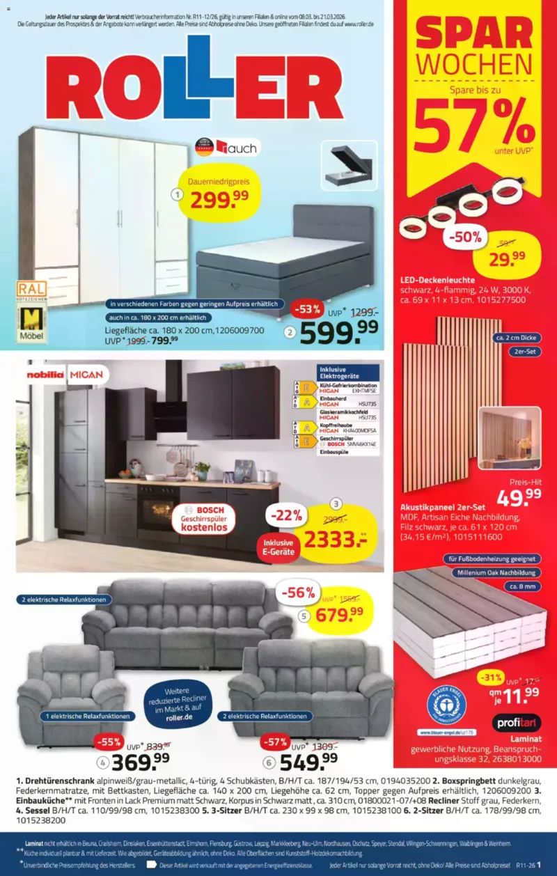 Roller Prospekt vom 09.03.2026, Seite 3
