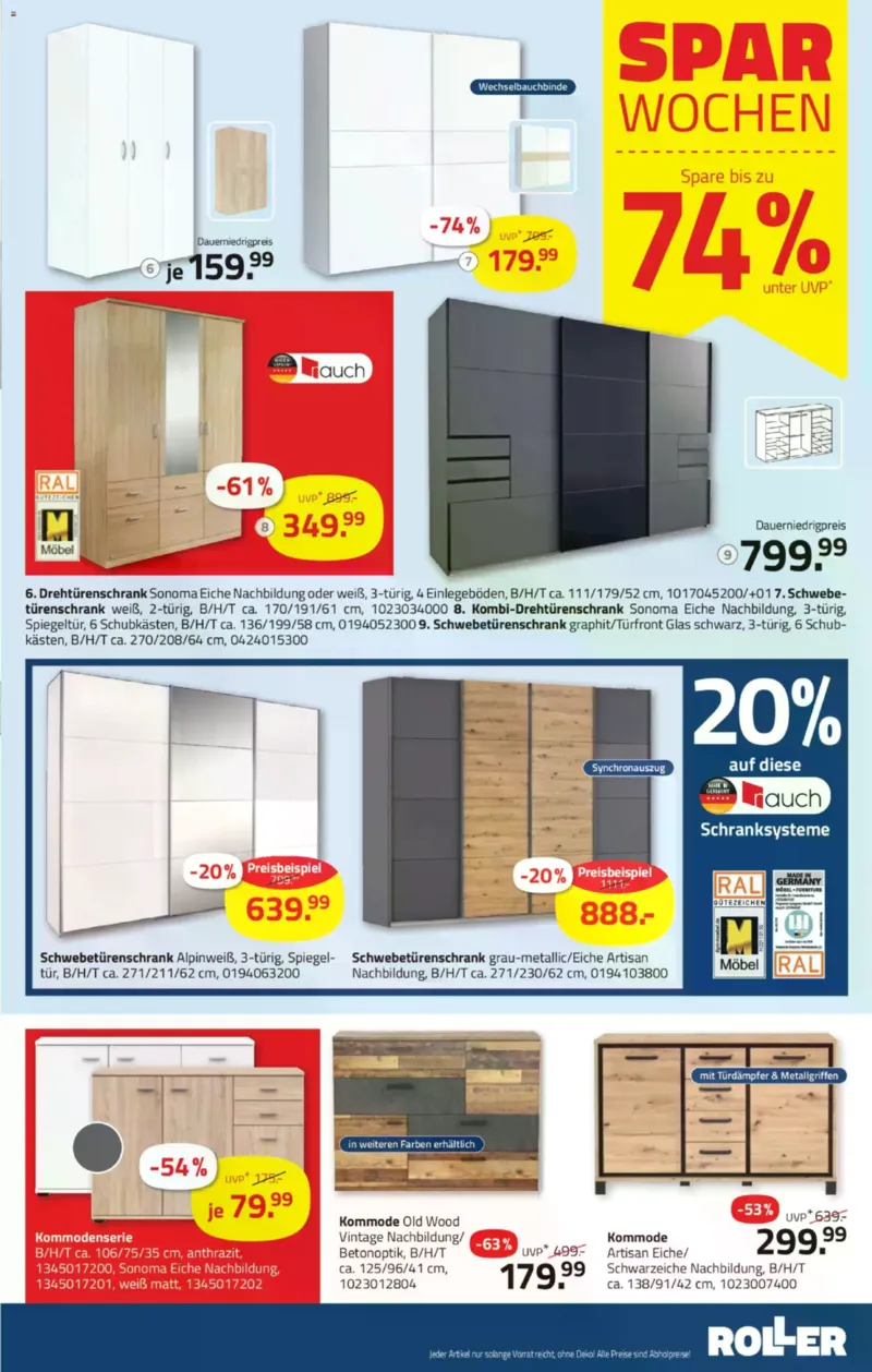 Roller Prospekt vom 09.03.2026, Seite 7