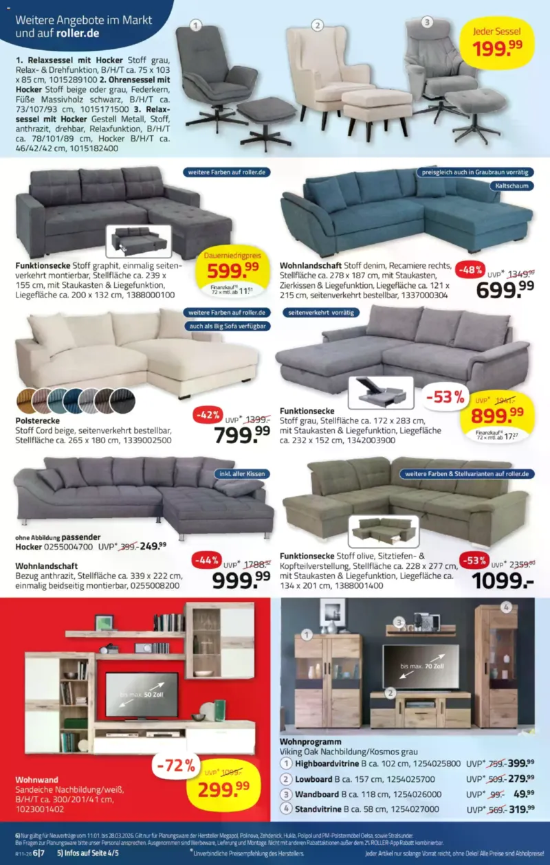 Roller Prospekt vom 09.03.2026, Seite 8