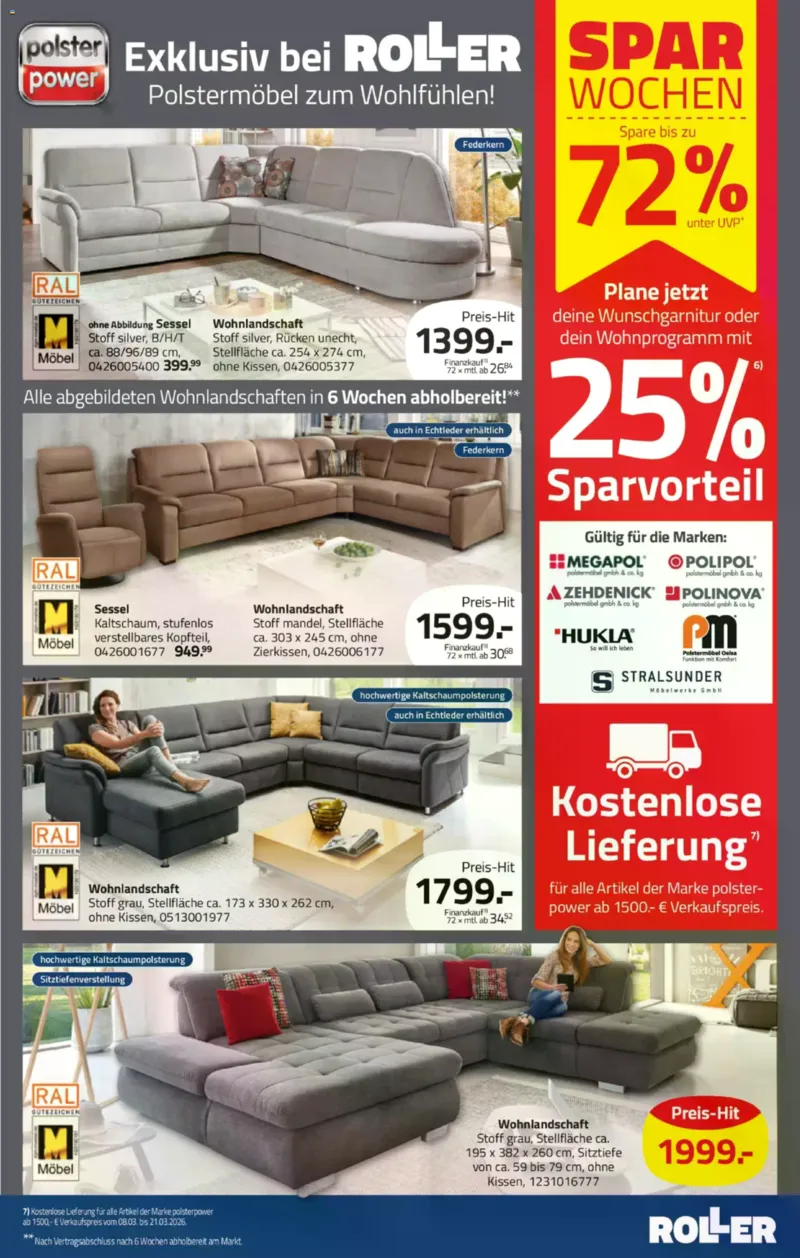 Roller Prospekt vom 09.03.2026, Seite 9