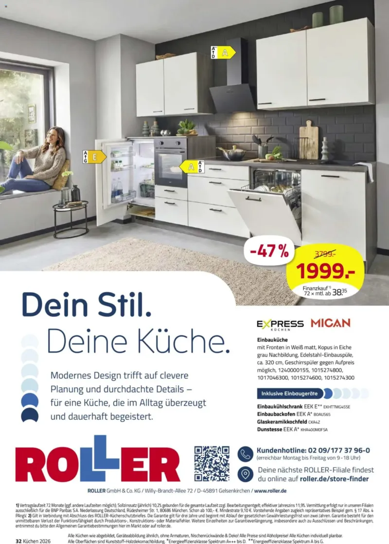 Roller Prospekt vom 19.03.2026, Seite 32