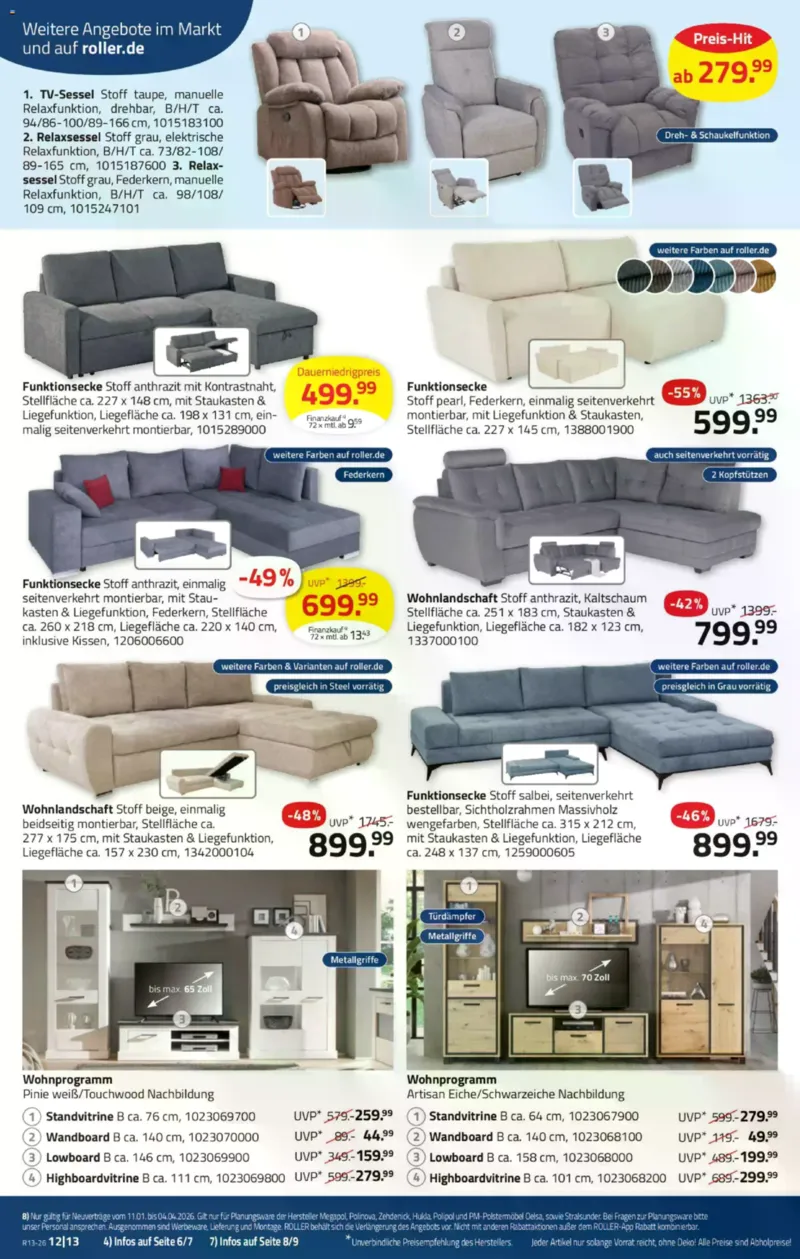 Roller Prospekt vom 23.03.2026, Seite 12
