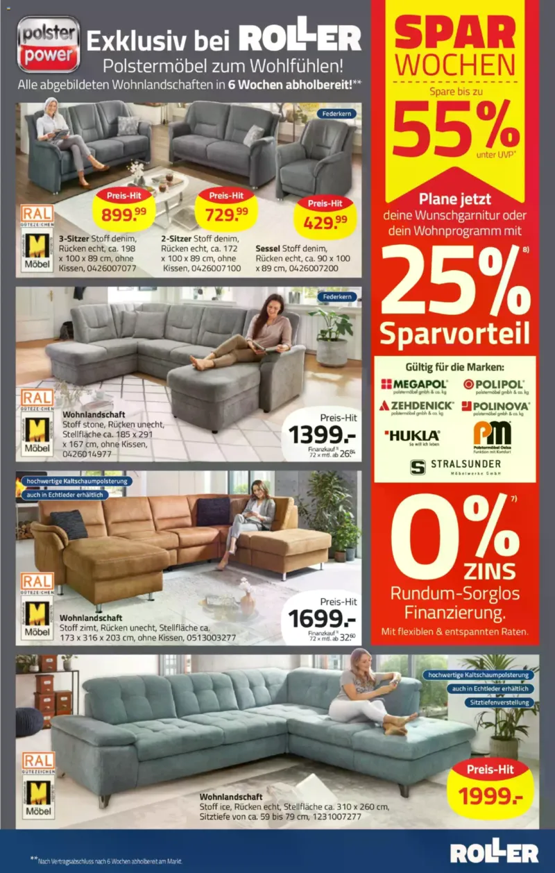 Roller Prospekt vom 23.03.2026, Seite 13