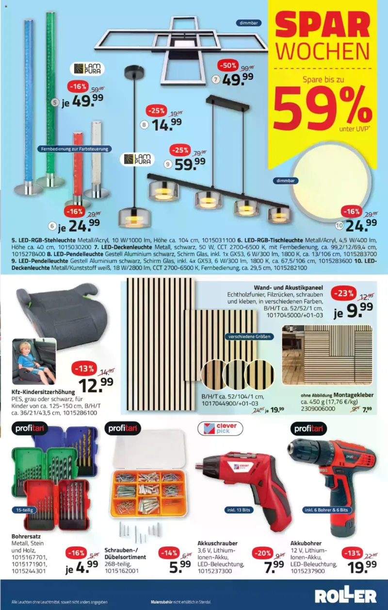 Roller Prospekt vom 23.03.2026, Seite 15