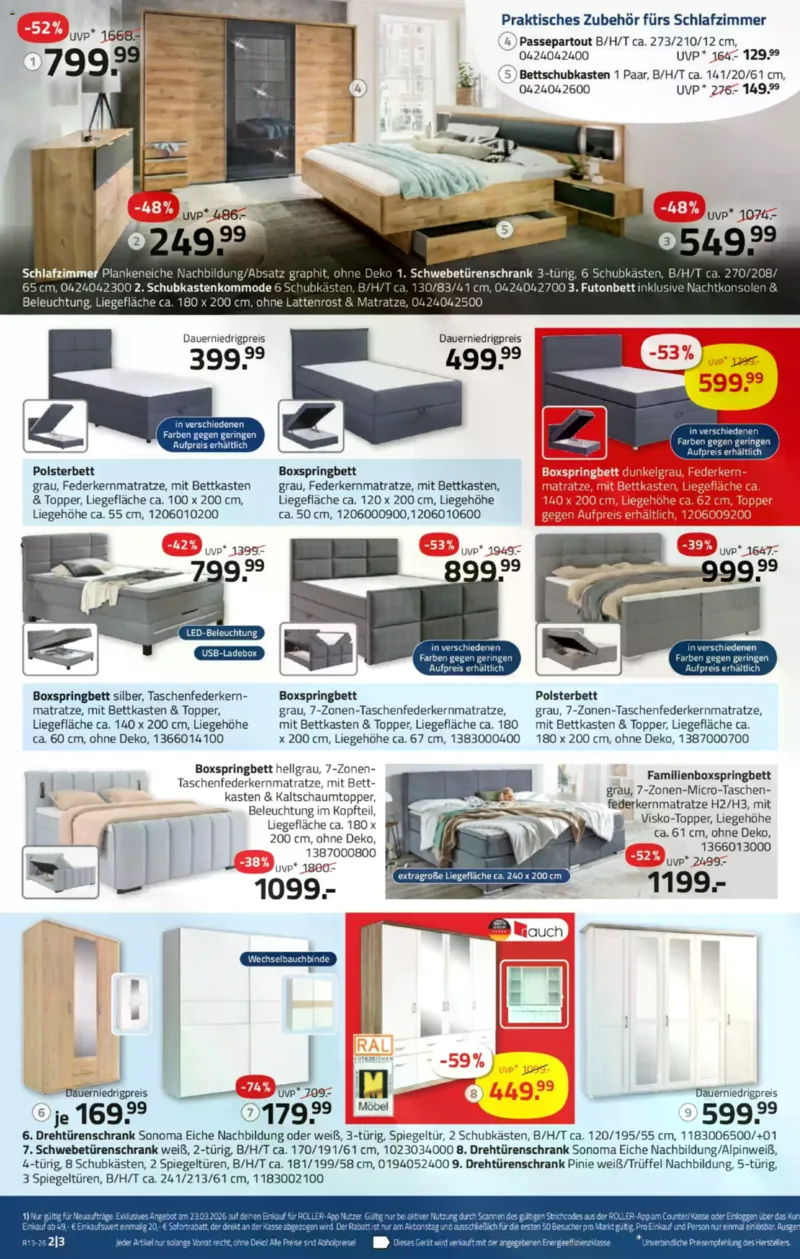 Roller Prospekt vom 23.03.2026, Seite 2