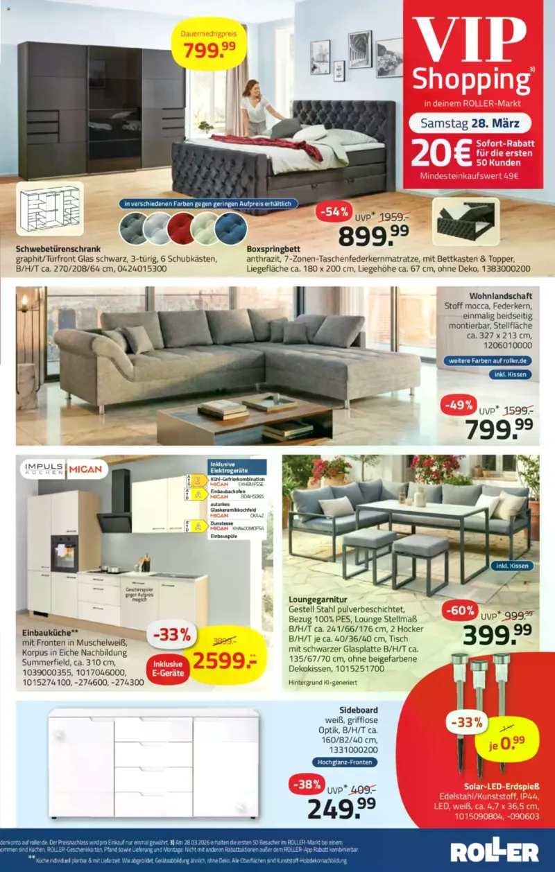 Roller Prospekt vom 23.03.2026, Seite 3