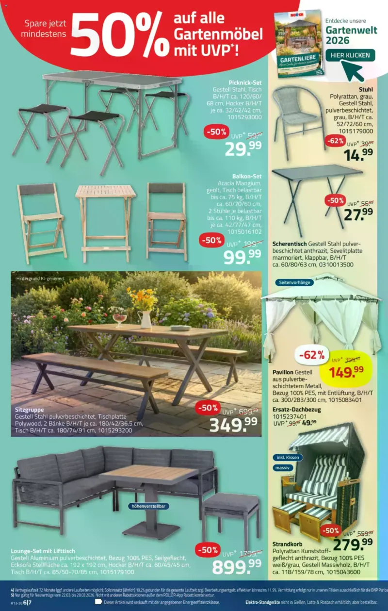 Roller Prospekt vom 23.03.2026, Seite 6