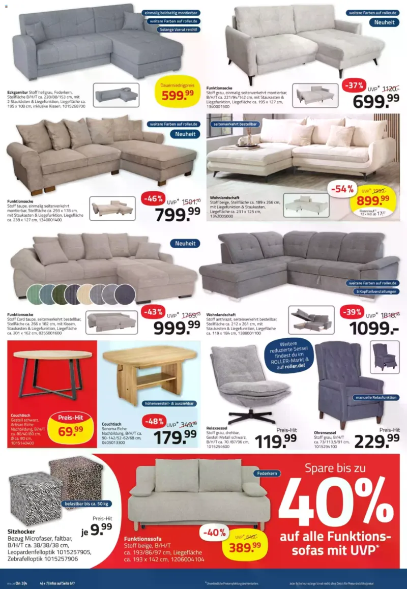 Roller Prospekt vom 30.03.2026, Seite 10