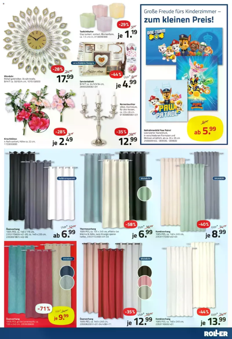 Roller Prospekt vom 30.03.2026, Seite 17