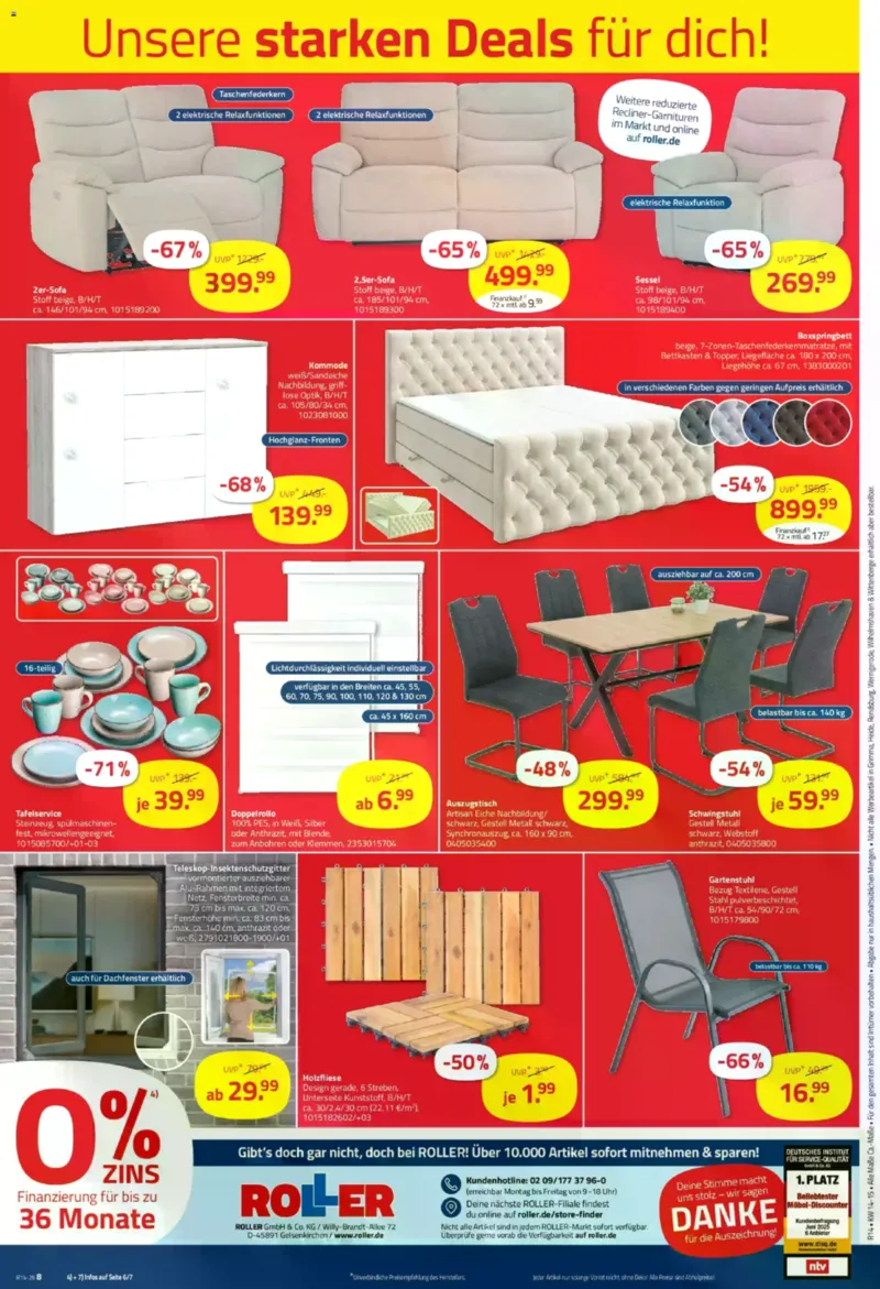 Roller Prospekt vom 30.03.2026, Seite 18