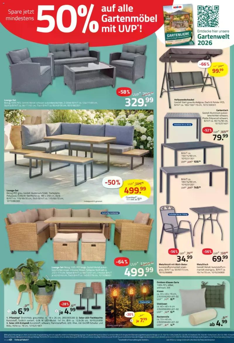 Roller Prospekt vom 30.03.2026, Seite 4