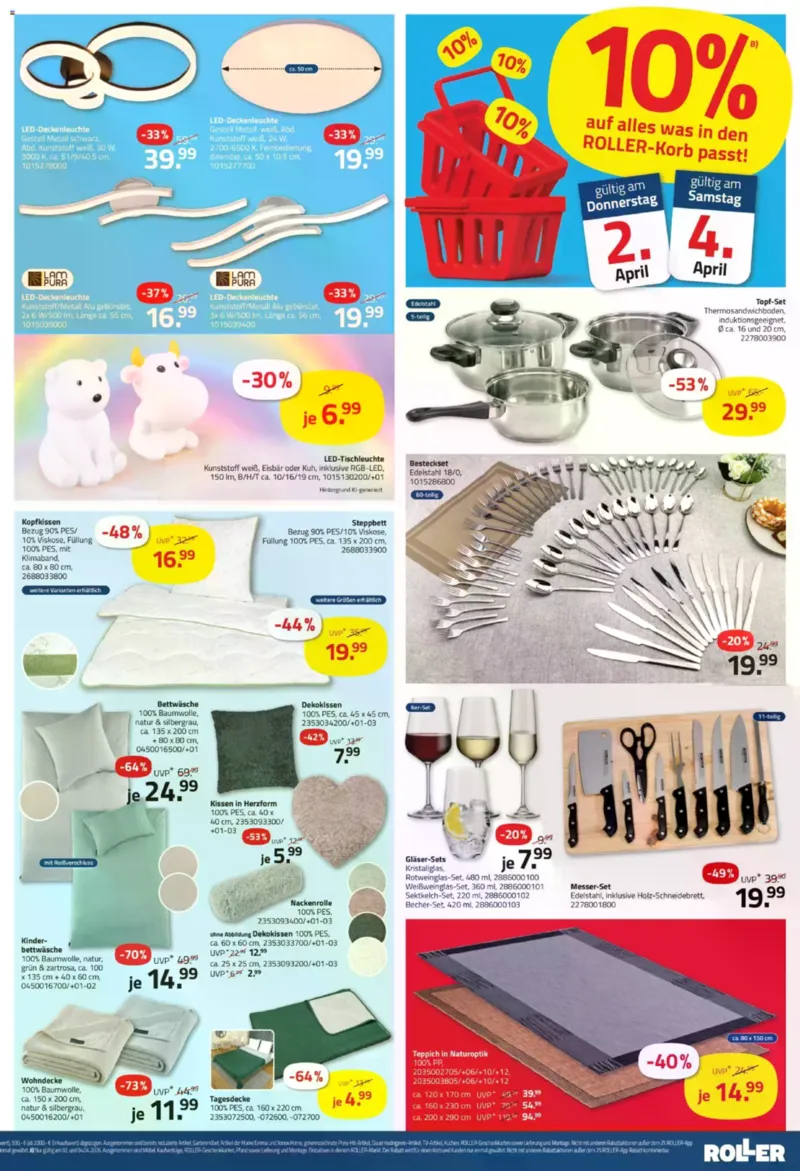 Roller Prospekt vom 30.03.2026, Seite 5
