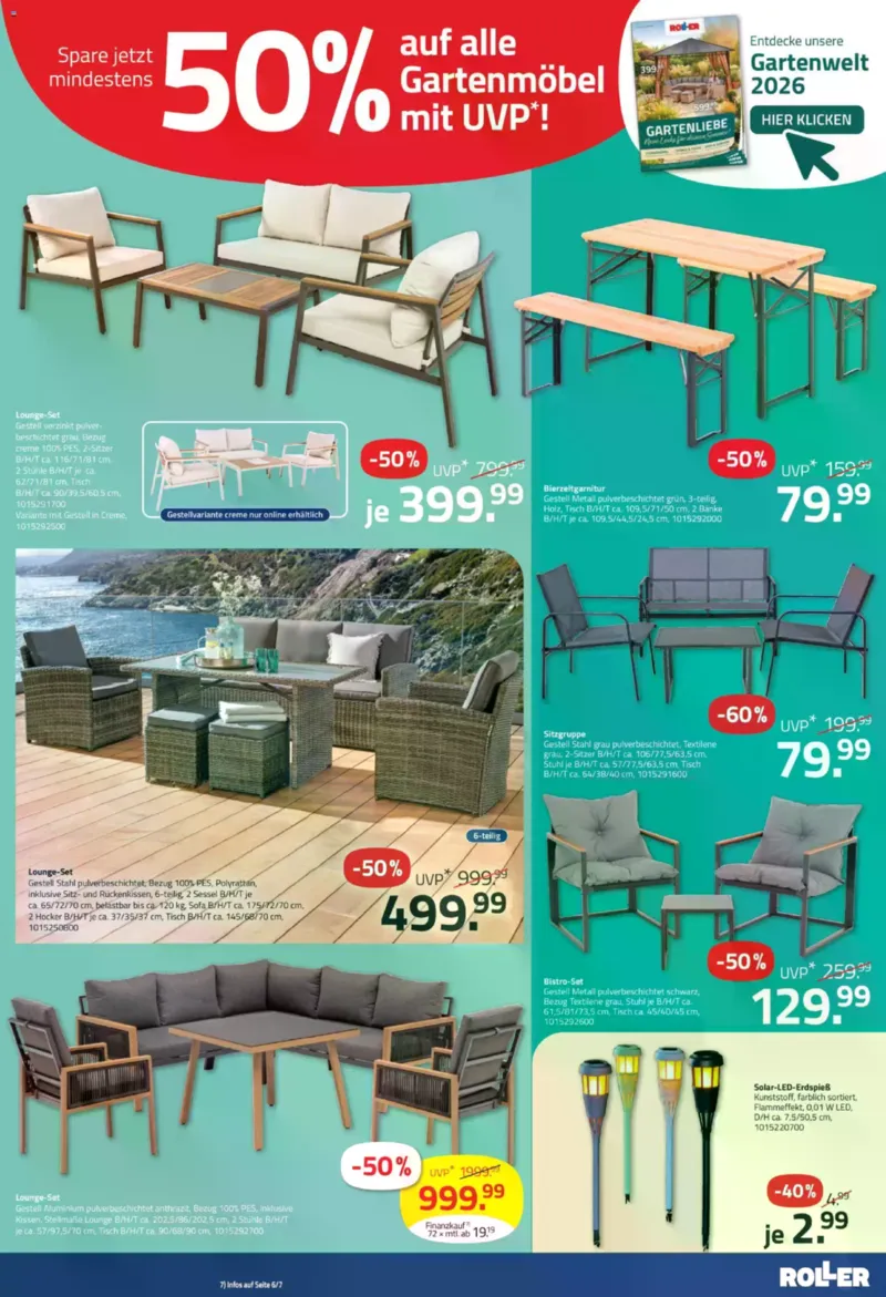 Roller Prospekt vom 30.03.2026, Seite 7