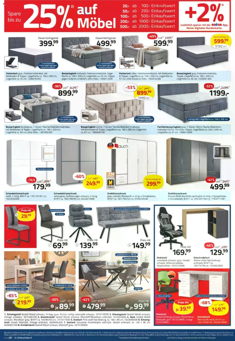 Roller Prospekt vom 30.03.2026, Seite 8