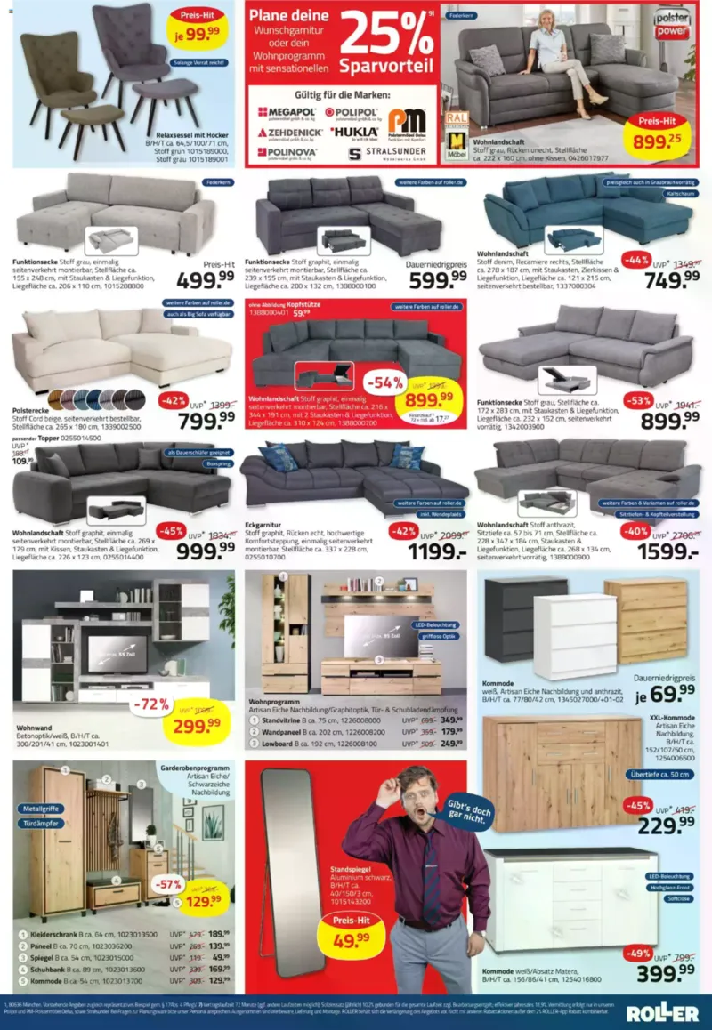 Roller Prospekt vom 30.03.2026, Seite 9