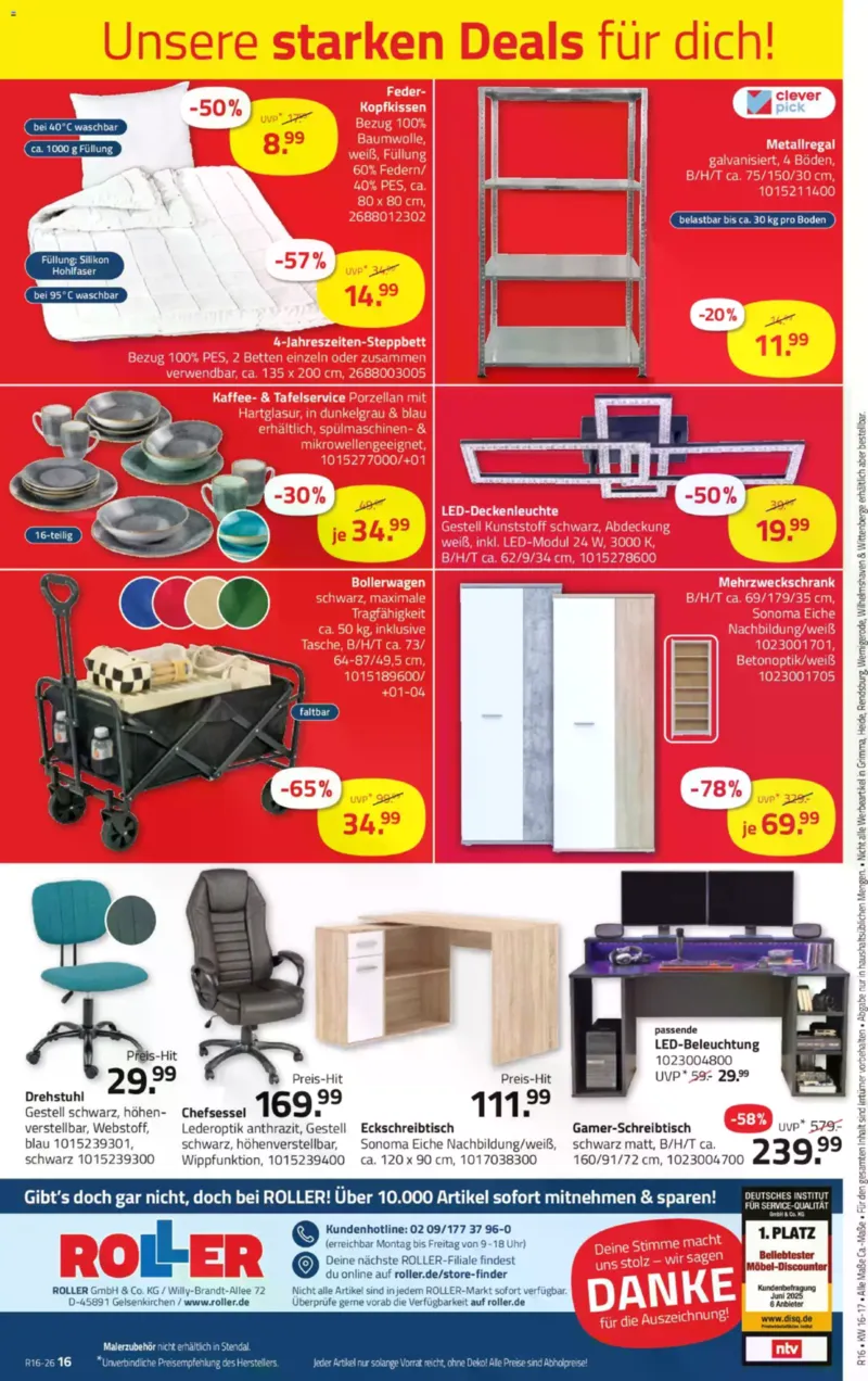 Roller Prospekt vom 13.04.2026, Seite 14