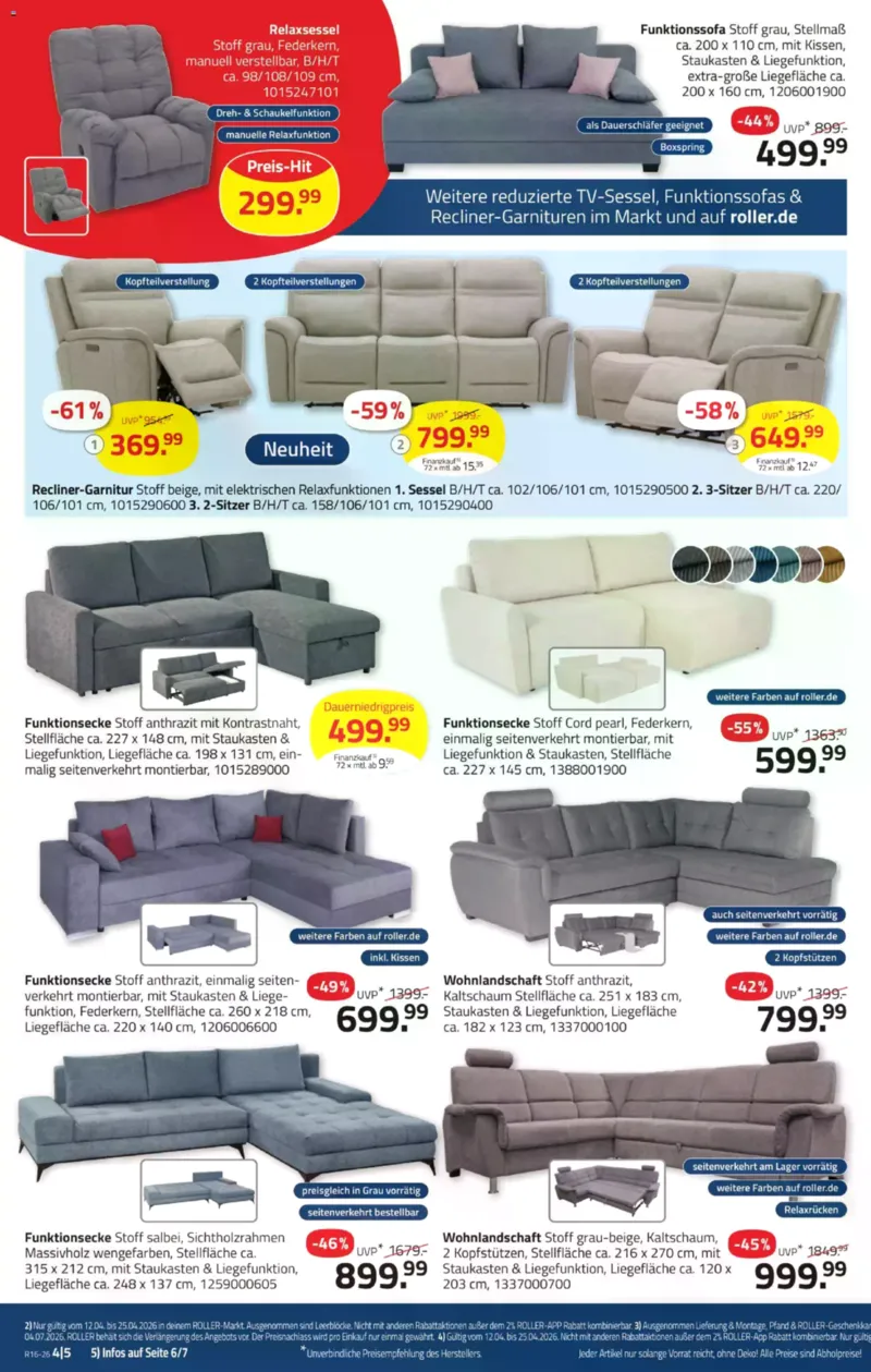 Roller Prospekt vom 13.04.2026, Seite 4