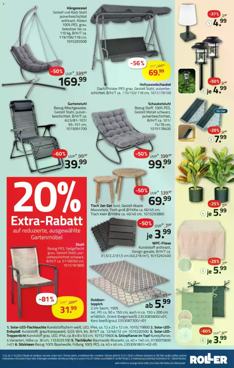 Roller Prospekt vom 13.04.2026, Seite 9