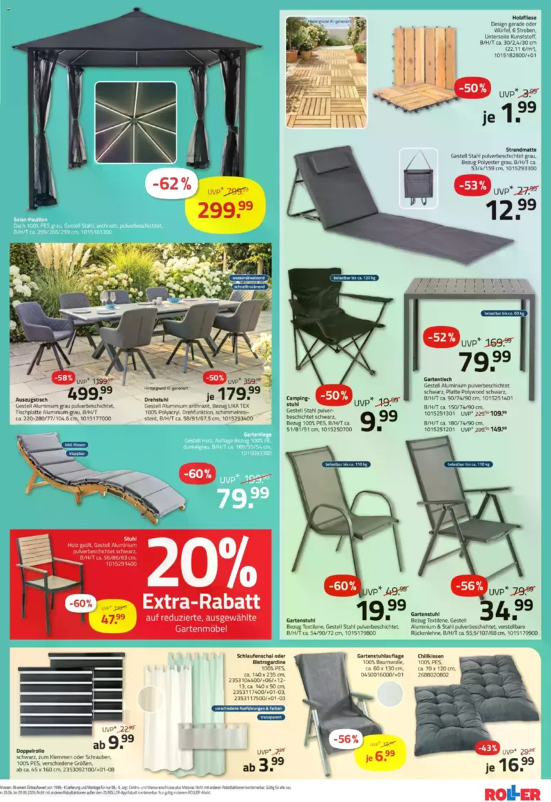 Roller Prospekt vom 27.04.2026, Seite 11