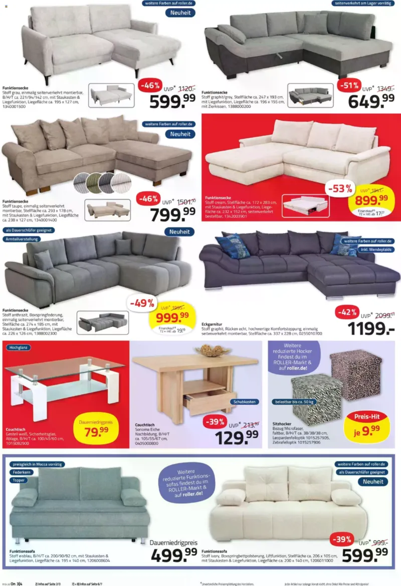 Roller Prospekt vom 27.04.2026, Seite 8