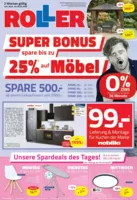 Roller Prospekt vom 27.04.2026