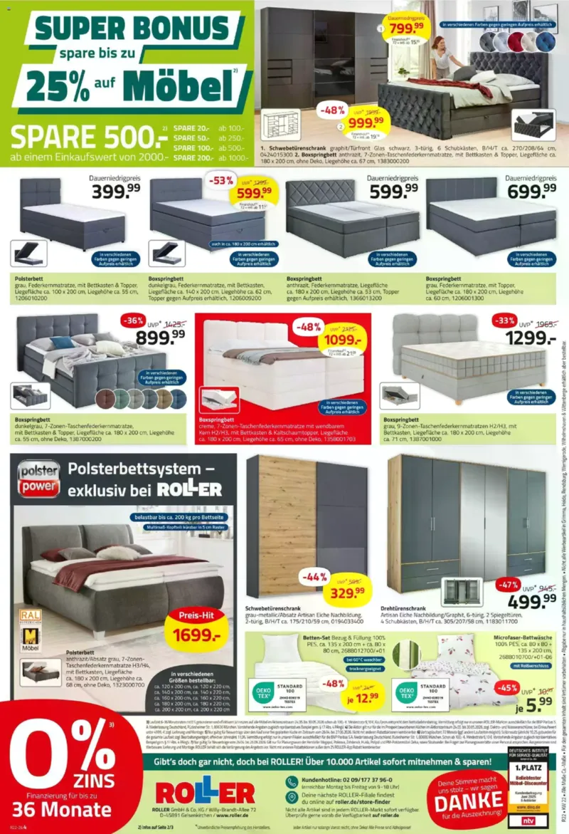 Roller Prospekt vom 26.05.2026, Seite 16