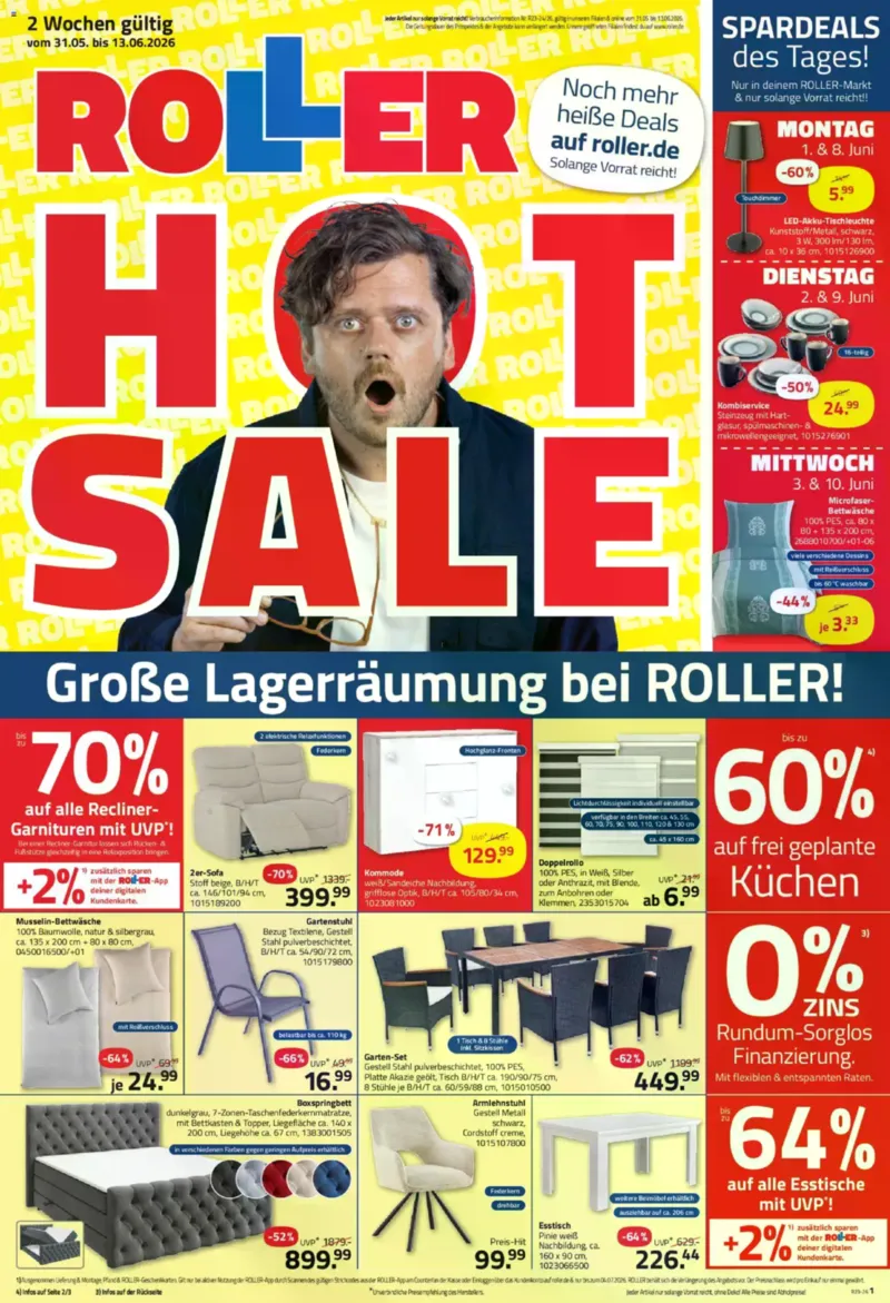 Roller Prospekt vom 01.06.2026, Seite 1