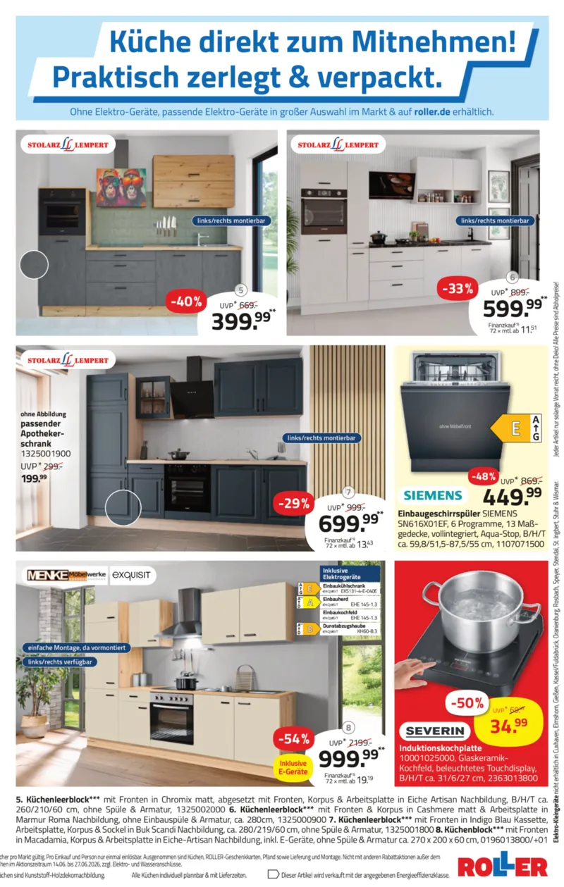 Roller Prospekt vom 15.06.2026, Seite 3