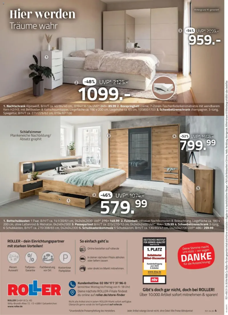 Roller Prospekt vom 26.07.2026, Seite 4