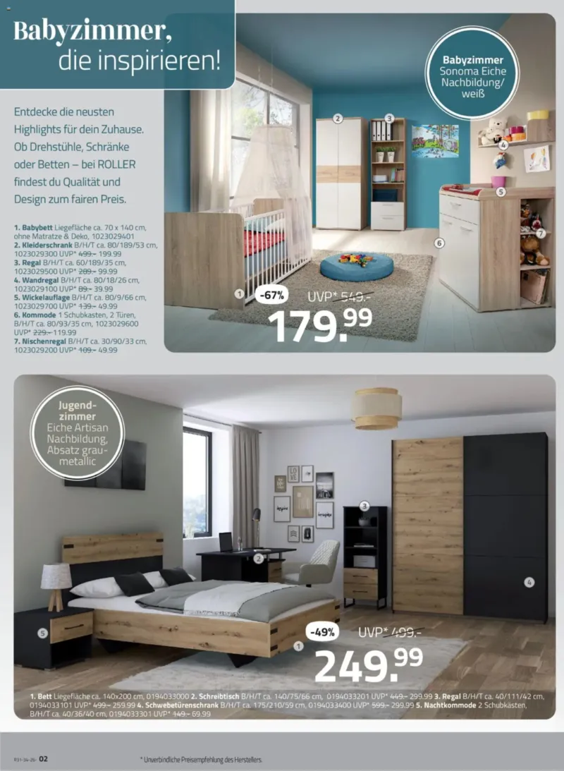 Roller Prospekt vom 26.07.2026, Seite 2