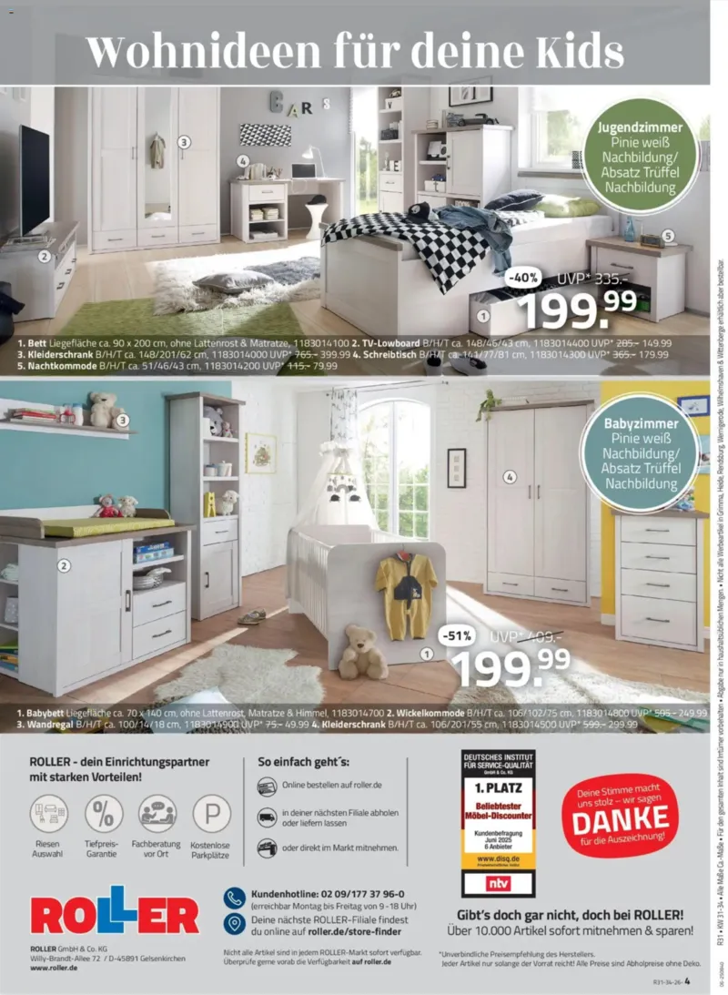 Roller Prospekt vom 26.07.2026, Seite 4