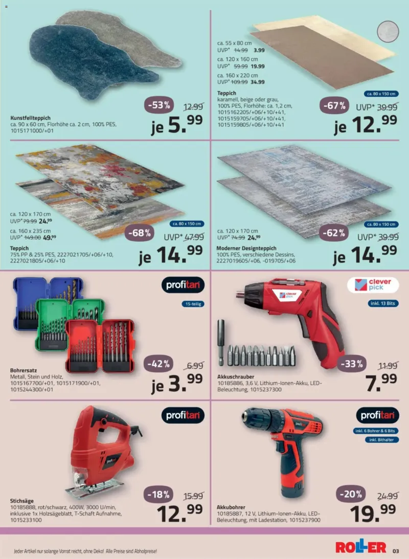 Roller Prospekt vom 26.07.2026, Seite 3