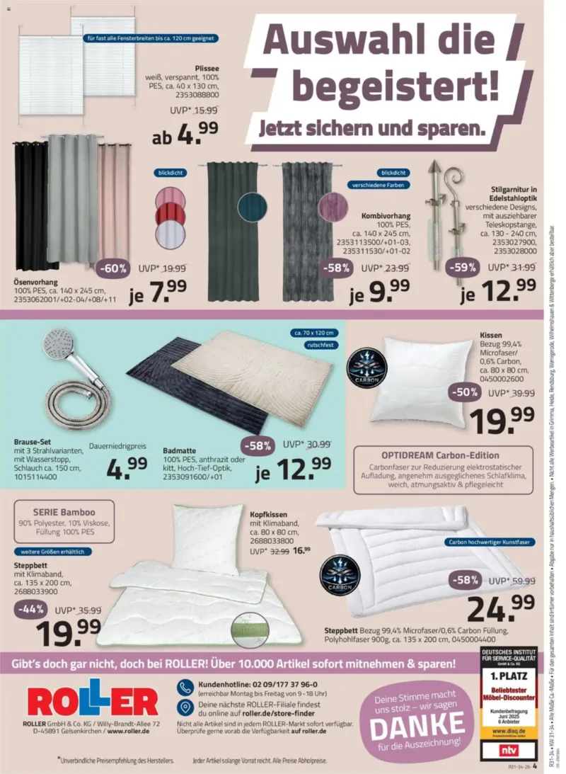 Roller Prospekt vom 26.07.2026, Seite 4